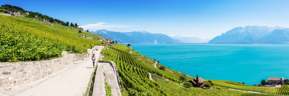 Patrimoine de l'unesco, la région du lavaux est l'un des points de vue inoubliables de vos vacances en suisse en famille. Le hameau de les paccots se trouve à 15 min en voiture. A louer pour des vacances en suisse en famille.